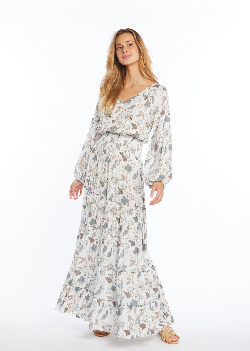 Flower Montana Long Dress