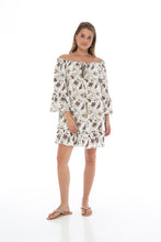 Load image into Gallery viewer, Flower Tulum Short Dress
