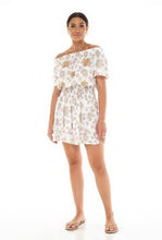 Load image into Gallery viewer, Hibiscus New Gypsy Short Dress
