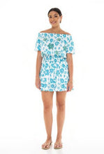 Load image into Gallery viewer, Hibiscus New Gypsy Short Dress
