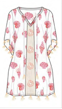 Load image into Gallery viewer, Seashells Short Kaftan
