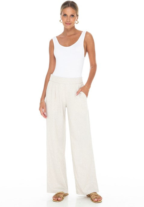 Stella Pant - Linen