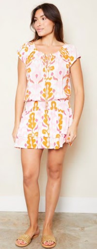 Sumba Gypsy Short Dress