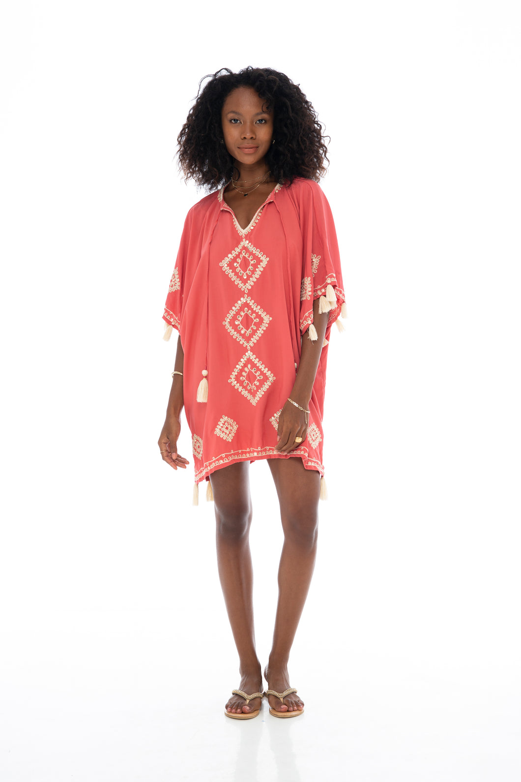 Bling Short Kaftan