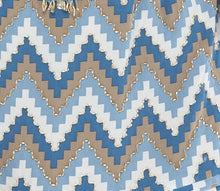 Load image into Gallery viewer, Zig Zag Montana Long Dress
