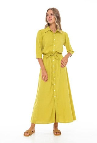 Hailey Long Shirt Dress